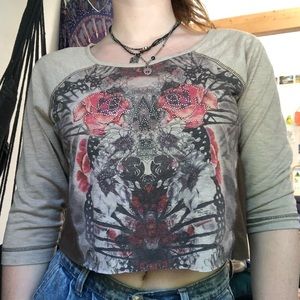 🧚🏼‍♂️y2k crop top